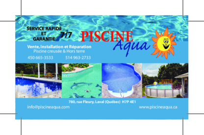 Piscine Aqua - Entretien et nettoyage de piscines