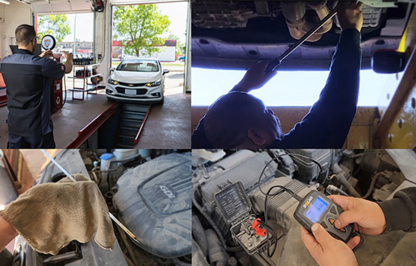 VIP Lube - Changements d'huile et service de lubrification