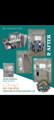 Vibrant Home Style Renovations Inc. - Rénovations