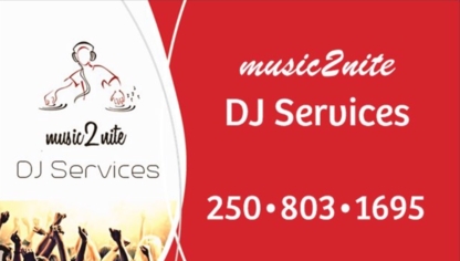 Music2nite DJ Services - Dj Service