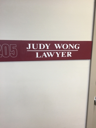Judy Wong Law Corp - Avocats