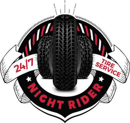 Night Rider Tire Service - Magasins de pneus