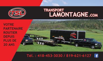 Transport Lamontagne TSL - Services de transport