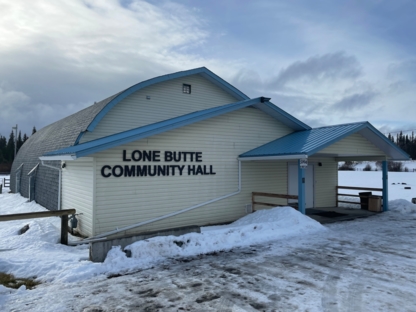 Lone Butte Community Hall - Associations