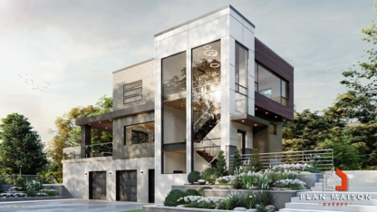 Plan Maison Québec | Plan de maison neuve, Chalet, Bi-génération, Duplex, Triplex, Mini maison, et Garage