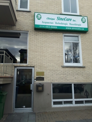 Clinique Sinocare Inc - Acupuncturists