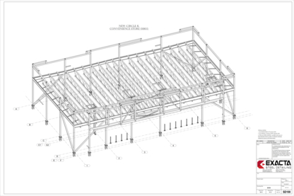 Exacta Steel Detailing Inc - Structural Steel Detailers