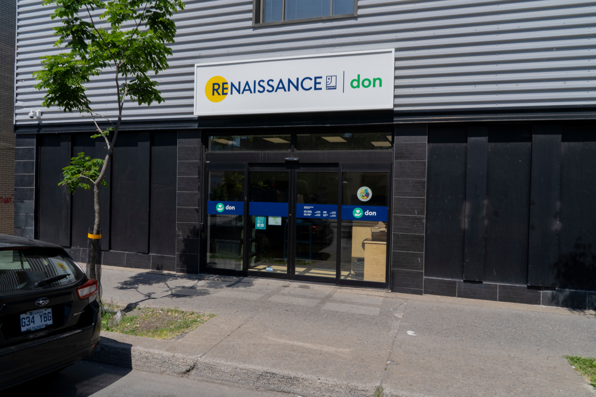 renaissance don papineau - Magasins d'occasions