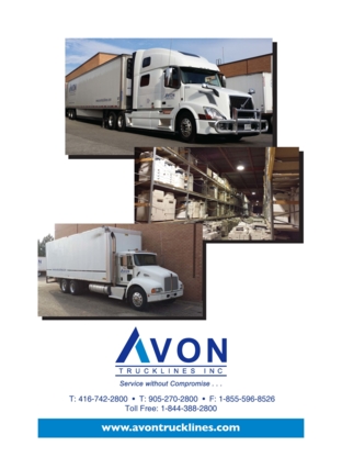 Aqvon Trucking Lines Inc - Transitaires