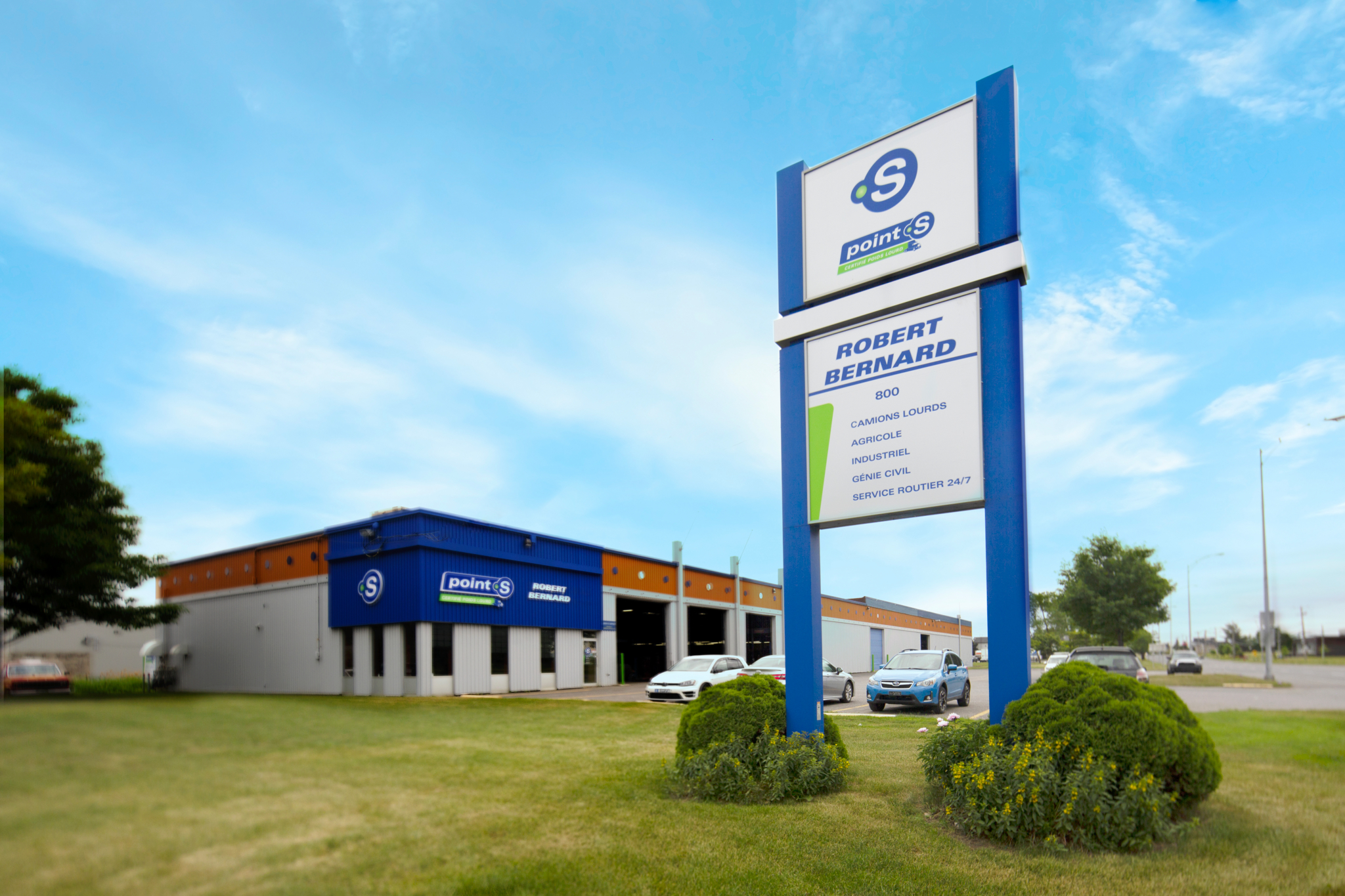 point s - robert bernard - Auto Repair Self Service Garages