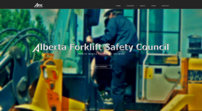 Alberta Forklift Safety Council - Conseillers et formation en sécurité