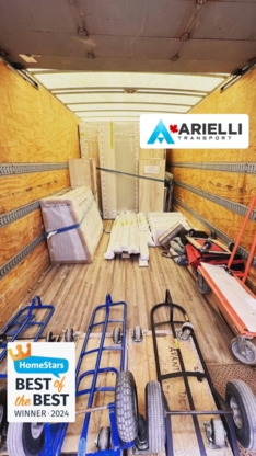 Arielli Moving - Déménagement & entreposage