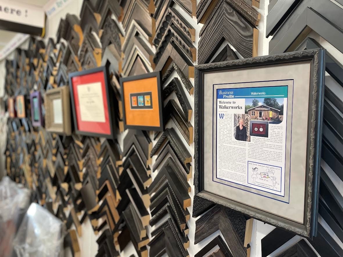 Walkerworks Picture Framing Opening Hours 2 Beverly St, Stittsville, ON