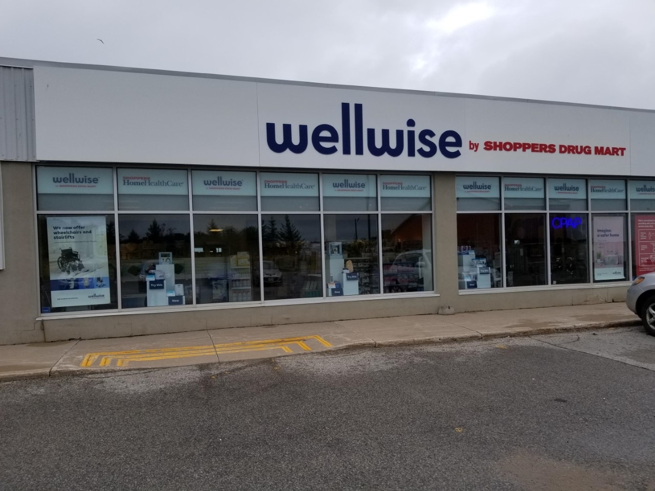 Wellwise by Shoppers - Fournitures et matériel de soins à domicile