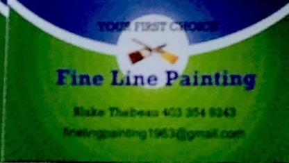 Fine Line Painting - Painters