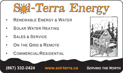 Sol-Terra Energy - Systèmes et matériel d'énergie solaire