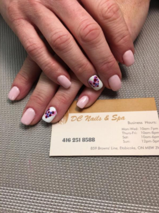 Dc Nails & Spa - Ongleries
