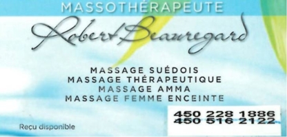 Massothérapeute Robert Beauregard - Massage Therapists