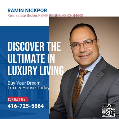 Voir le profil de Real Estate Services By Ramin - RE/MAX Hallmark Realty - Markham