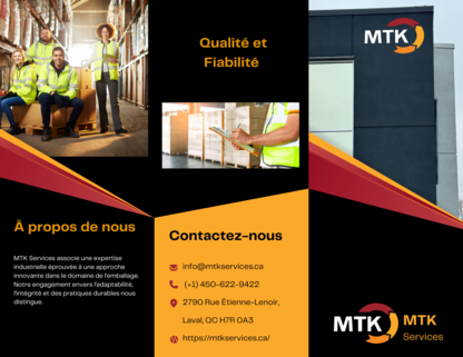 MTK Services - Packaging Systems & Service