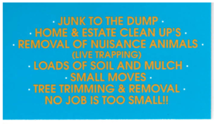 Good Call Clean Up & More - Bulky, Commercial & Industrial Waste Removal