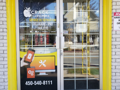Crack La Pomme - Wireless & Cell Phone Services
