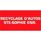 Recyclage D'Autos Ste-Sophie - Accessoires et pièces d'autos d'occasion
