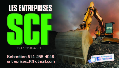 Les Entreprises SCF - Excavation Contractors