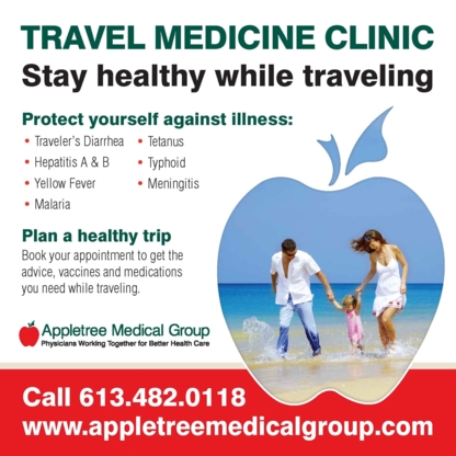 Appletree Medical Group - Travel Clinic - Cliniques médicales