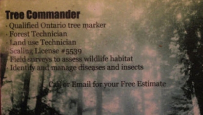 Tree Commander - Service d'entretien d'arbres