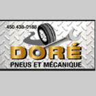 Doré Pneus&Mécanique - Garages de réparation d'auto