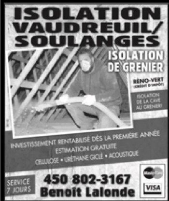 Isolation Vaudreuil-Soulanges - Home Maintenance & Repair