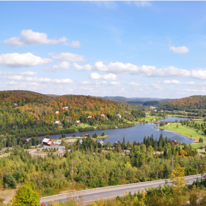 Domaine Royal Laurentien - Chalets et maisons en bois rond