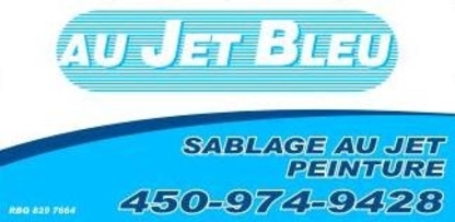 Au Jet Bleu - Sablage au jet