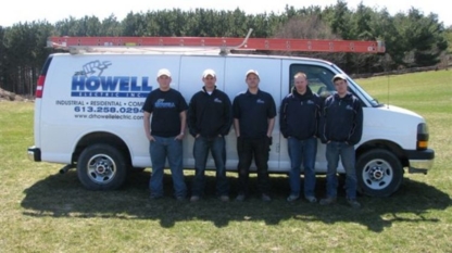 D.R. HOWELL ELECTRIC INC. - Electricians & Electrical Contractors