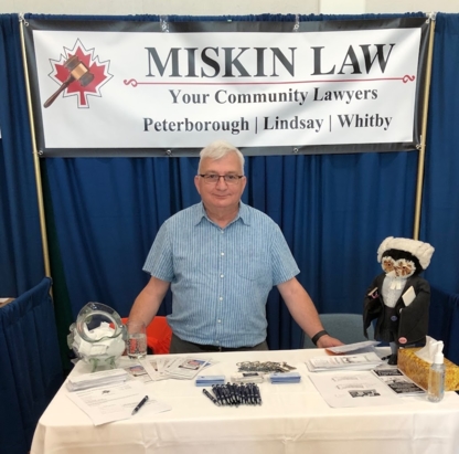 Miskin Law Offices Peterborough - Information et soutien juridiques
