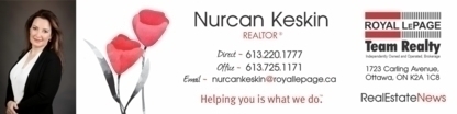 Nurcan Keskin Ottawa Realtor - Agents et courtiers immobiliers