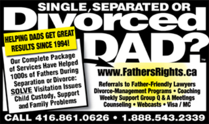 Fathers Resources International - Divorce Information