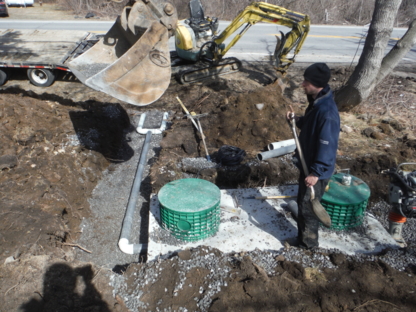 Excavation JM Poirier et Mini Inc - Installation et réparation de fosses septiques