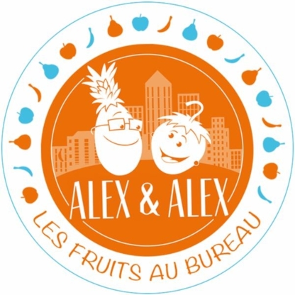 Alex & Alex - Livraison de painiers de fruits - Delivery Service
