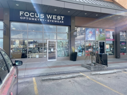 Focus West Optometry - Optométristes