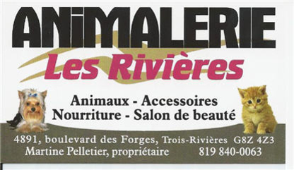 Animalerie Les Rivières - Animaleries