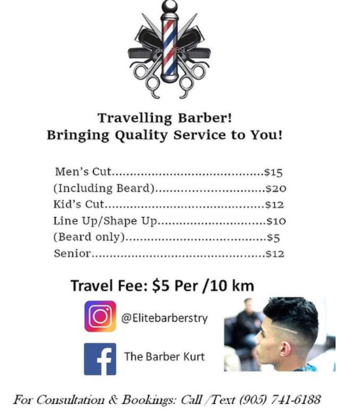 Men S Hairdressers Barber Shops Near Lime Ridge Mall