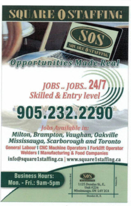 Square 1 Staffing Solutions - Employment Agencies