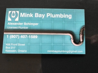 Mink Bay Plumbing - Plombiers et entrepreneurs en plomberie