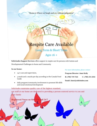 Solicitude Support - Home Health Care Service