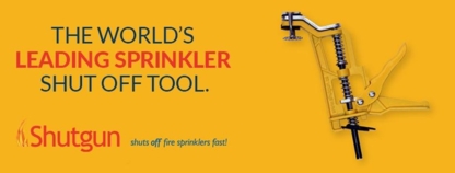 Shutgun Fire Sprinkler Shut Off Tool - Technicraft Product Design - Centres de distribution