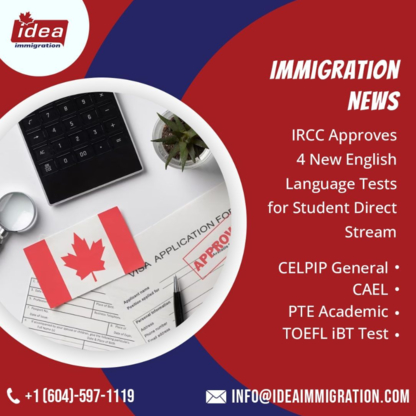 Idea Immigration Solutions Ltd - Conseillers en immigration et en naturalisation