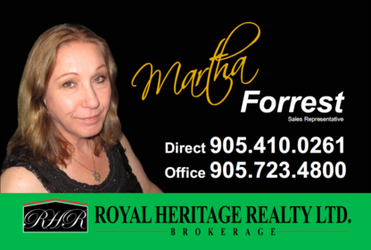 Martha Forrest Real Estate - Courtiers immobiliers et agences immobilières