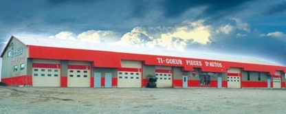 Ti-Coeur Pièces D'Autos Inc - Garages de réparation d'auto